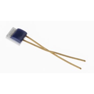 RS PRO PT100 RTD Detector 2 mm Diameter, 2.3 mm Length, 2 Wire, Class 1/3 B Accuracy, 500 °C Max PT100