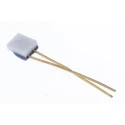 RS PRO PT100 RTD Detector 2 mm Diameter, 2.3 mm Length, 2 Wire, Class 1/3 B Accuracy, 500 °C Max PT100