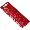 RS PRO Silver Oxide Button Battery SR48, 1.55 V Nominal Voltage, 70 mAh Capacity, 7.9 mm Diameter, 5.4 mm Height 595-637