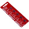 RS PRO Silver Oxide Button Battery SR48, 1.55 V Nominal Voltage, 70 mAh Capacity, 7.9 mm Diameter, 5.4 mm Height 595-637