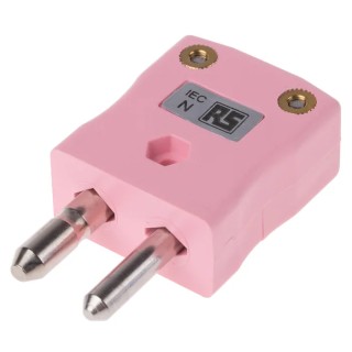 RS PRO Thermocouple Connector for Use with Type N Thermocouple IEC, RoHS Compliant Standard 363-0036