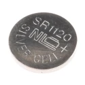RS PRO Silver Oxide Button Battery SR55 1.55 V 40mAh 11.6 mm Diameter 5 Pack 595-659