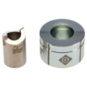 Greenlee 1 Piece Punch & Die Set, Circular Hole 18.6 mm, Hydraulic Operation, Cutting Capacity 3.5 mm 50069535