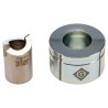 Greenlee 1 Piece Punch & Die Set, Circular Hole 18.6 mm, Hydraulic Operation, Cutting Capacity 3.5 mm 50069535