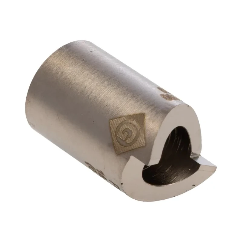 Greenlee 1 Piece Punch & Die Set, Circular Hole 18.6 mm, Hydraulic Operation, Cutting Capacity 3.5 mm 50069535