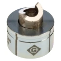 Greenlee 1 Piece Punch & Die Set, Circular Hole 18.6 mm, Hydraulic Operation, Cutting Capacity 3.5 mm 50069535