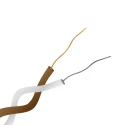 RS PRO Type T Thermocouple Cable/Wire, Unscreened, Polytetrafluoroethylene Insulation, 25 m Length, 250°C Max 363-0402