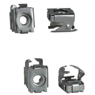 Schneider Electric Metric Cage Nut M6 Thread NSYCNFM6