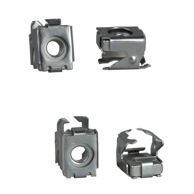 Schneider Electric Metric Cage Nut M6 Thread NSYCNFM6