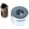 Greenlee Hydraulic 1 Piece Punch & Die Set Circular Hole Size 16.2 mm, Cutting Capacity 3.5 mm 50069527