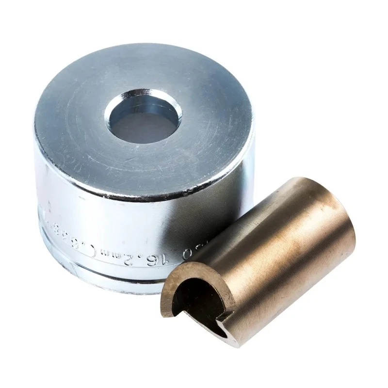 Greenlee Hydraulic 1 Piece Punch & Die Set Circular Hole Size 16.2 mm, Cutting Capacity 3.5 mm 50069527