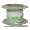 RS PRO Type K Thermocouple Cable/Wire Unscreened 25 m Polytetrafluoroethylene Insulation 260°C Max Core 1 x 0.2 mm 363-0389