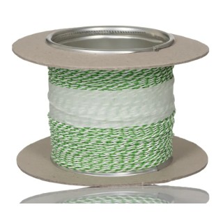 RS PRO Type K Thermocouple Cable/Wire Unscreened 25 m Polytetrafluoroethylene Insulation 260°C Max Core 1 x 0.2 mm 363-0389