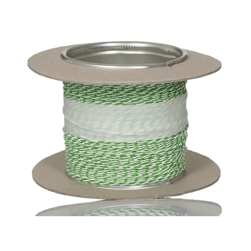 RS PRO Type K Thermocouple Cable/Wire Unscreened 25 m Polytetrafluoroethylene Insulation 260°C Max Core 1 x 0.2 mm 363-0389