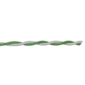 RS PRO Type K Thermocouple Cable/Wire Unscreened 25 m Polytetrafluoroethylene Insulation 260°C Max Core 1 x 0.2 mm 363-0389