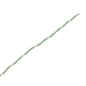RS PRO Type K Thermocouple Cable/Wire Unscreened 25 m Polytetrafluoroethylene Insulation 260°C Max Core 1 x 0.2 mm 363-0389