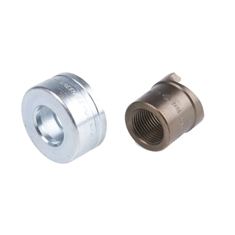 Greenlee 1 Piece Punch & Die Set Circular Hydraulic Operation 28.3 mm 50069578