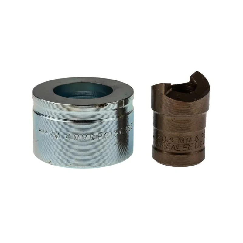 Greenlee 1 Piece Punch & Die Set Circular Hole, 20.4 mm, Hydraulic Operation 50069543