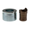 Greenlee 1 Piece Punch & Die Set Circular Hole, 20.4 mm, Hydraulic Operation 50069543