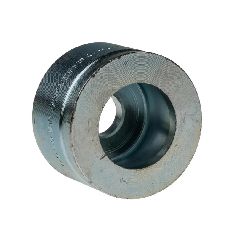 Greenlee 1 Piece Punch & Die Set Circular Hole, 20.4 mm, Hydraulic Operation 50069543