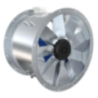 Tube Axial Fan 1440 RPM Cast Iron