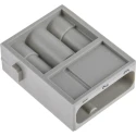 HARTING Heavy Duty Power Connector Module 40A HAN Modular Series Male 3 Contacts 690V 09140033001