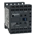 Schneider Electric Motor Control Contactor 24V AC Coil, 3-Pole, 6 A, 2.2 kW, 3 NO, 690V AC LC1K06103B7