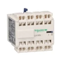 Schneider Electric Auxiliary Contact, 4 Contacts, 1 NO/3 NC, Spring Terminal, 10 A, 600V AC, LA1KN133