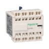 Schneider Electric Auxiliary Contact, 4 Contacts, 1 NO/3 NC, Spring Terminal, 10 A, 600V AC, LA1KN133