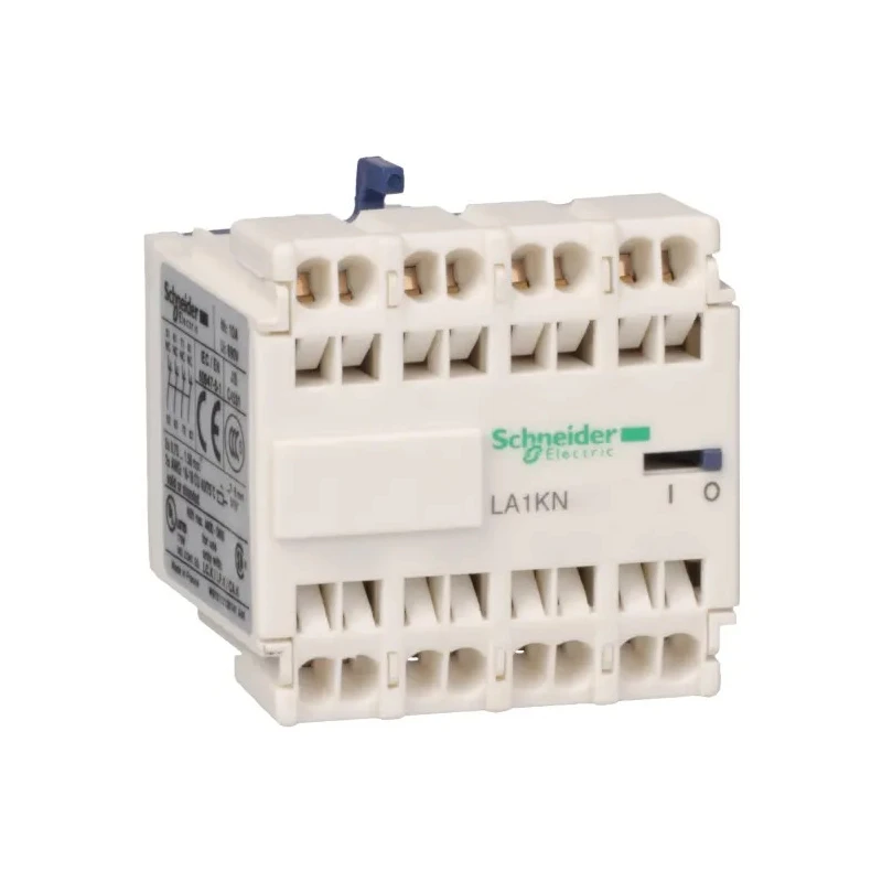 Schneider Electric Auxiliary Contact 4 Contact 2 NC/2 NO Front Mount 10 A 600V AC LA1KN223