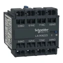 Schneider Electric Auxiliary Contact 4 Contact 2 NC/2 NO Front Mount 10 A 600V AC LA1KN223