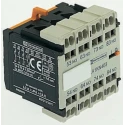 Schneider Electric Auxiliary Contact 4 Contact 3 NO/1 NC Front Mount 10 A 600V AC LA1KN313