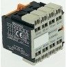 Schneider Electric Auxiliary Contact 4 Contact 3 NO/1 NC Front Mount 10 A 600V AC LA1KN313