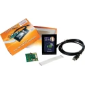 Display Visions Display Interface Kit with 2.8 Inch IPS Touchpanel, Environmental Sensors EA DEMOPACK-CLIMA