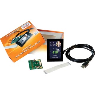 Display Visions Display Interface Kit with 2.8 Inch IPS Touchpanel, Environmental Sensors EA DEMOPACK-CLIMA