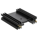 Fischer Elektronik Aluminium Heatsink 12.7mm Height 50.8mm Length 45mm Width 6.2°C/W Thermal Resistance SK409-50,8STC