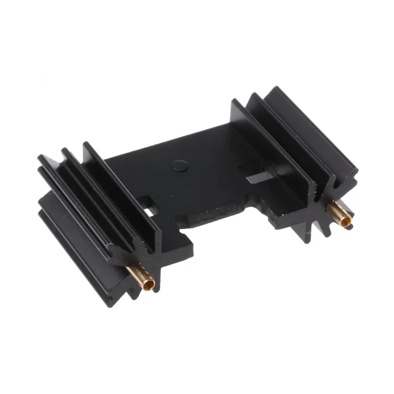 Fischer Elektronik Heatsink Semiconductor Clip-Mounting 8.2 K/W 12.7 mm x 25.4 mm x 45 mm SK409-25,4STC