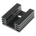 Fischer Elektronik Heatsink Semiconductor 10K/W Thermal Resistance 14 mm x 37.5 mm x 32 mm SK75-37,5TO220