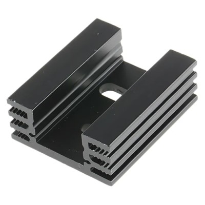 Fischer Elektronik Heatsink Semiconductor 10K/W Thermal Resistance 14 mm x 37.5 mm x 32 mm SK75-37,5TO220