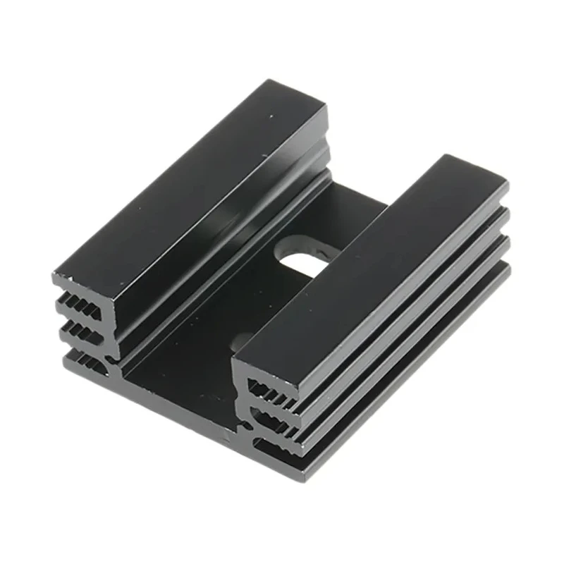 Fischer Elektronik Heatsink Semiconductor 10K/W Thermal Resistance 14 mm x 37.5 mm x 32 mm SK75-37,5TO220