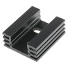 Fischer Elektronik Heatsink Semiconductor 10K/W Thermal Resistance 14 mm x 37.5 mm x 32 mm SK75-37,5TO220