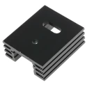 Fischer Elektronik Heatsink Semiconductor 10K/W Thermal Resistance 14 mm x 37.5 mm x 32 mm SK75-37,5TO220