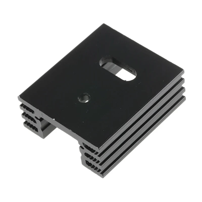 Fischer Elektronik Heatsink Semiconductor 10K/W Thermal Resistance 14 mm x 37.5 mm x 32 mm SK75-37,5TO220