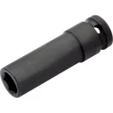 SAM 32 mm 12.7 mm Drive Hexagon Impact Socket, 80 mm Length NS-32-L