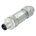binder Industrial Circular Connector 4 Contacts Cable M12 Plug Male IP67 713 Series 99 1429 812 04