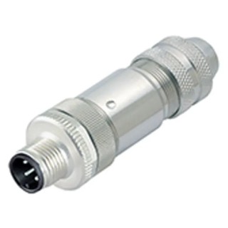 binder Industrial Circular Connector 4 Contacts Cable M12 Plug Male IP67 713 Series 99 1429 812 04