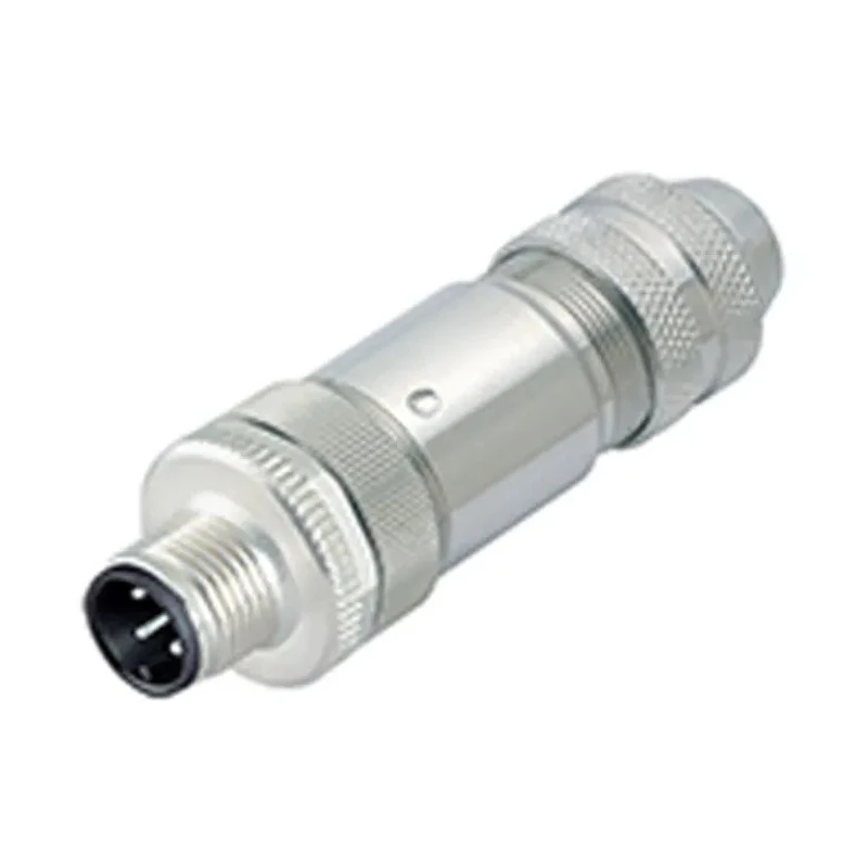 binder Industrial Circular Connector 4 Contacts Cable M12 Plug Male IP67 713 Series 99 1429 812 04