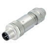 binder Industrial Circular Connector 4 Contacts Cable M12 Plug Male IP67 713 Series 99 1429 812 04