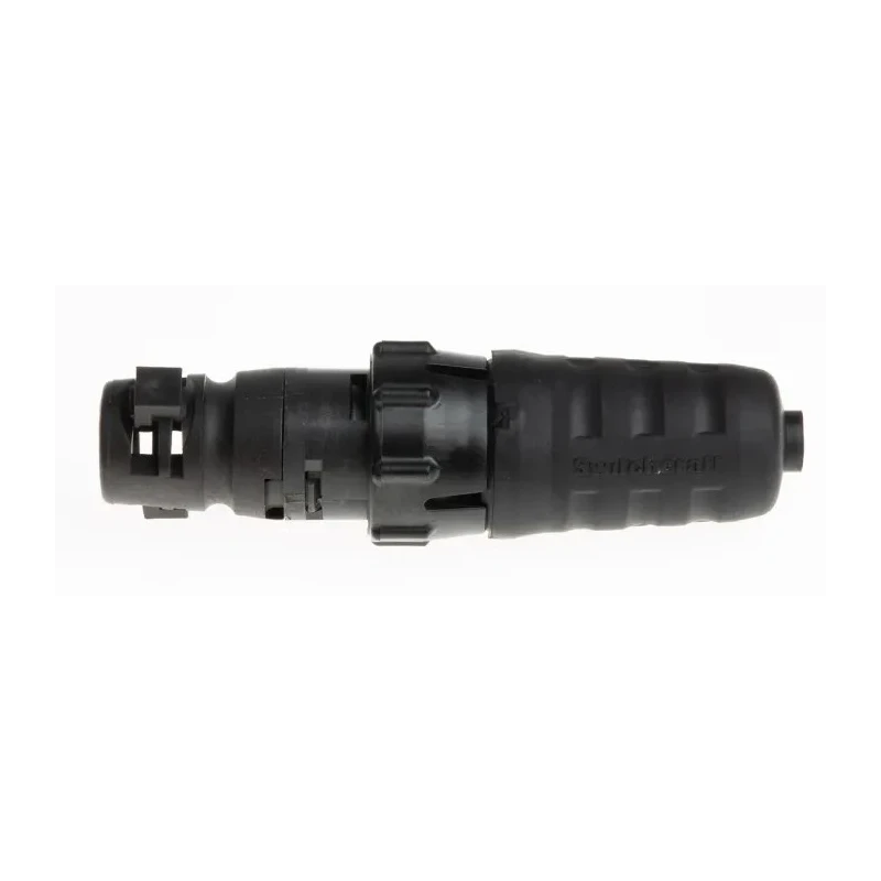 Bulgin Switchcraft Circular Connector 4 Contacts Cable Standard Plug Female IP68 IP69K EN3C4FX