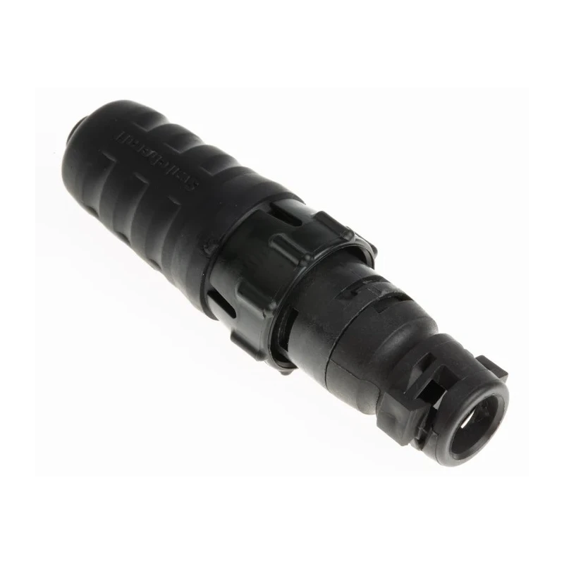 Bulgin Switchcraft Circular Connector 4 Contacts Cable Standard Plug Female IP68 IP69K EN3C4FX